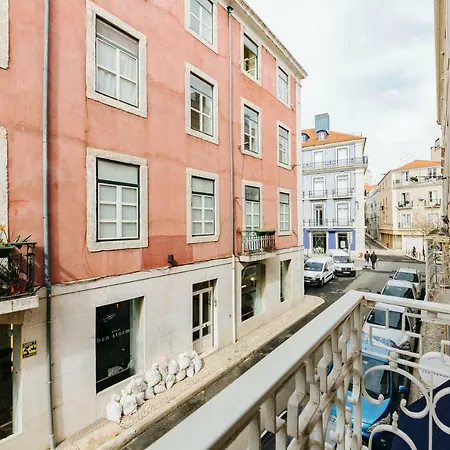 Lady Madona Apartment Lissabon